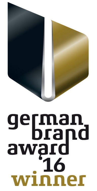 German Brand Award 2016 voittaja